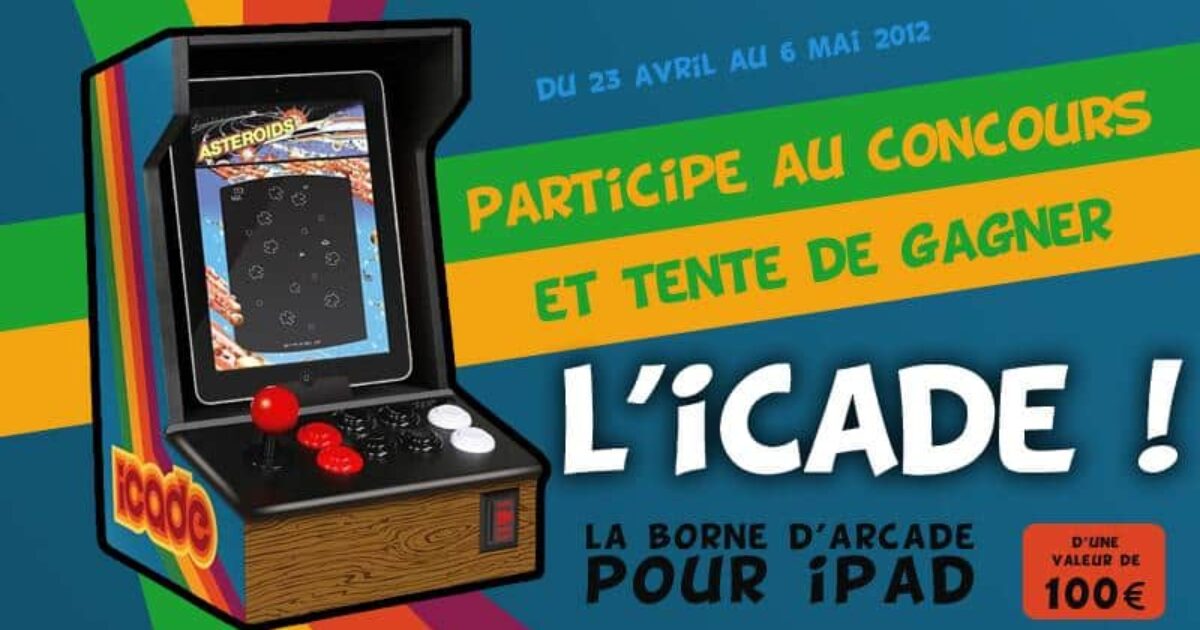 Concours : gagnez l’iCade, la borne d’arcade pour iPad