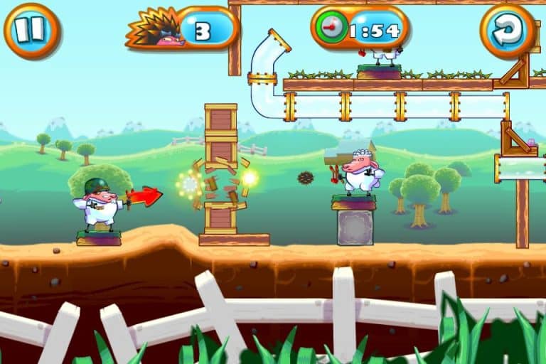 Saving Private Sheep 2 bientôt sur iOS !
