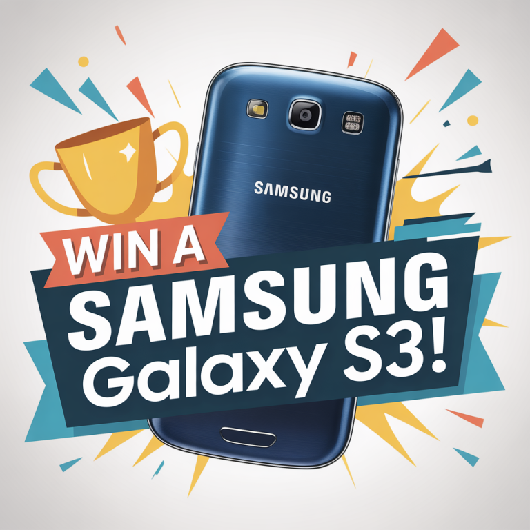[CONCOURS] Remportez un Samsung Galaxy S3 !