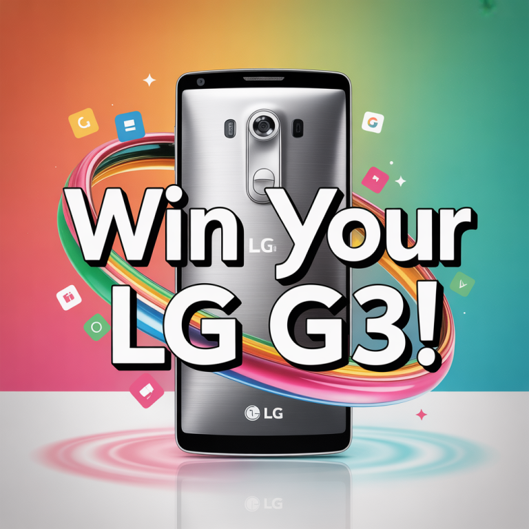 Gagnez votre smartphone LG G3  !