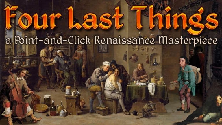 FOUR LAST THING : Faites face à vos péchés