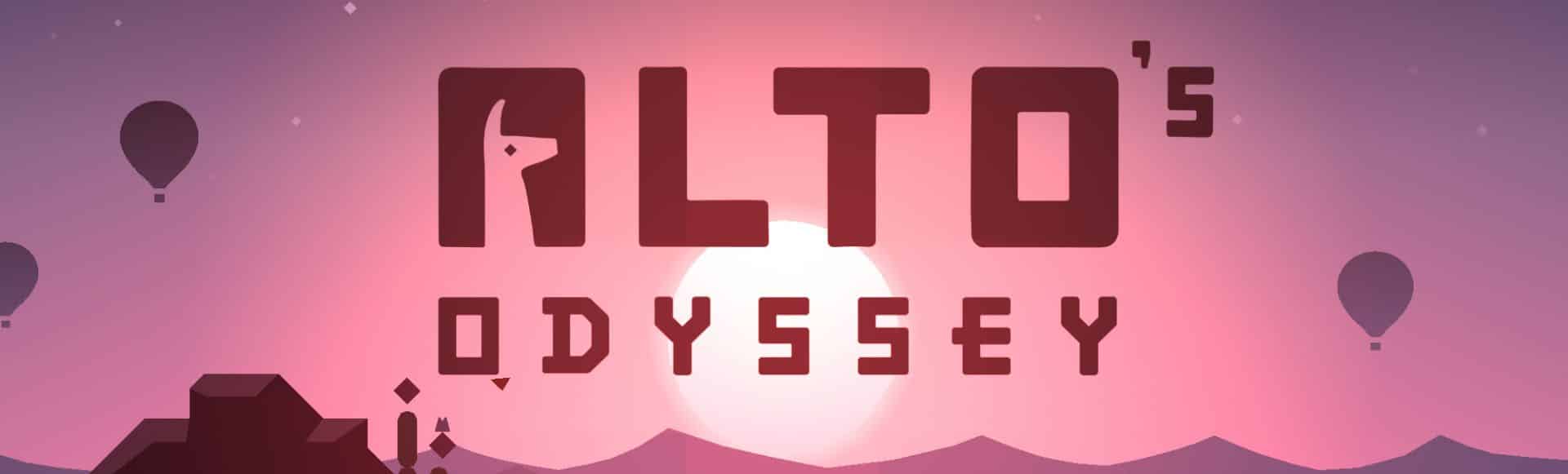 Glissade dans le sable avec Alto&rsquo;s Odyssey