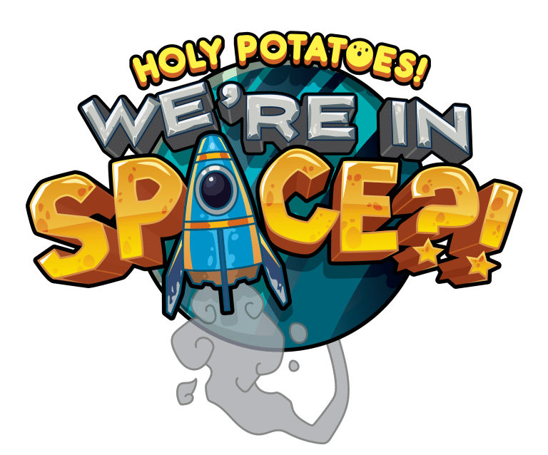 Holy potatoes! We’re in the space?! une nouvelle aventure pétillante