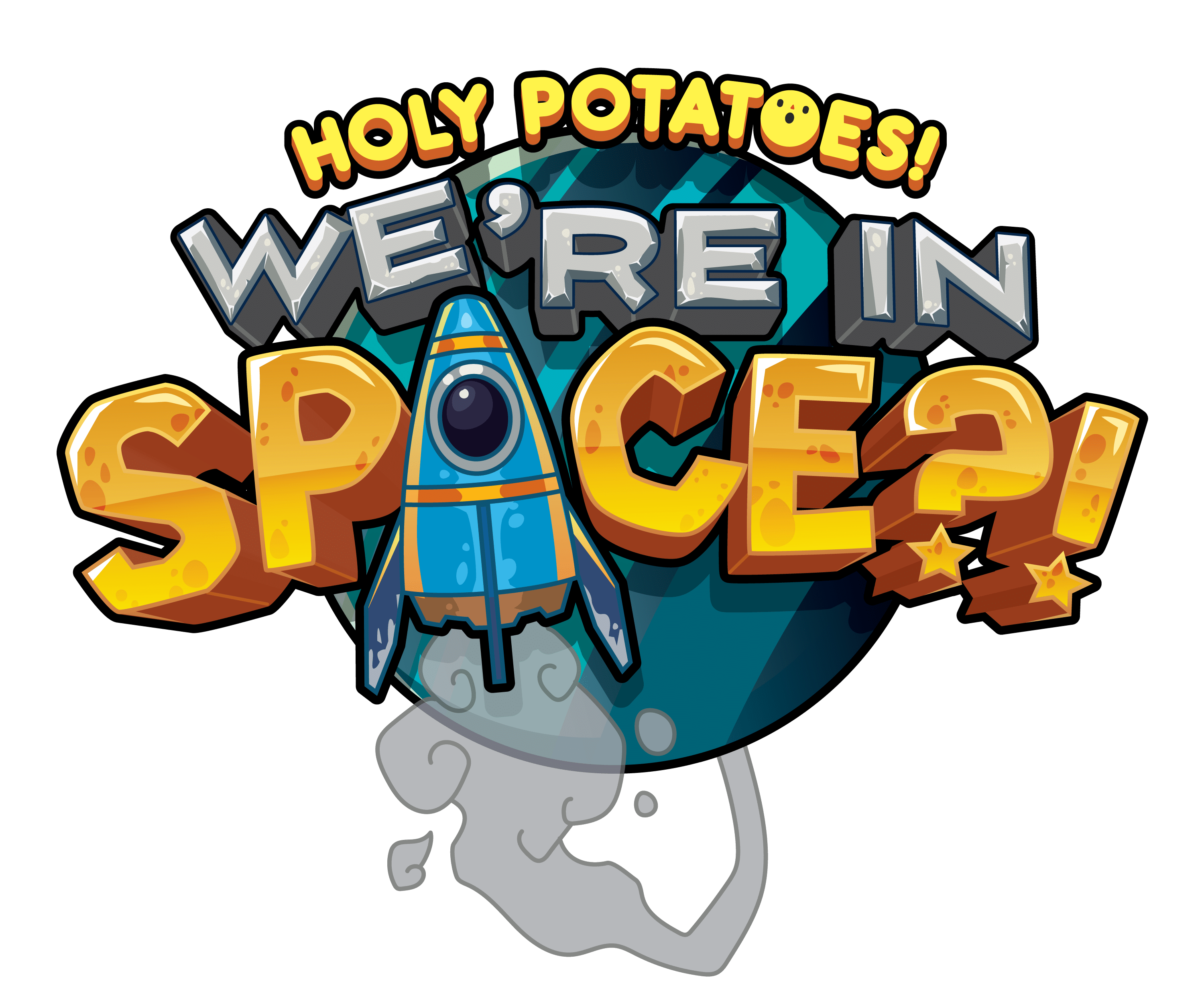 Holy potatoes ! We’re in the space? ! une nouvelle aventure pétillante