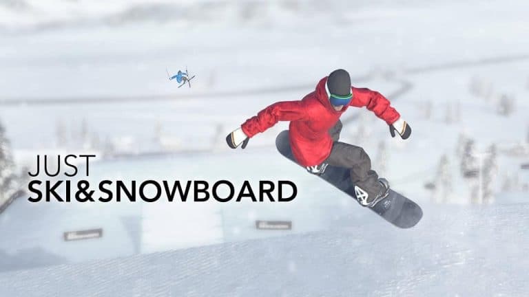 Just Ski and Snowboard, un jeu qui promet de belles sensations