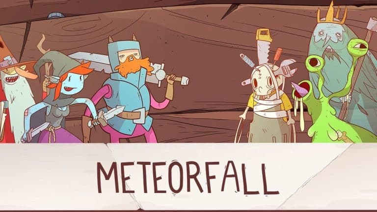 Meteorfall : Journey, un jeu de deck qui se démarque