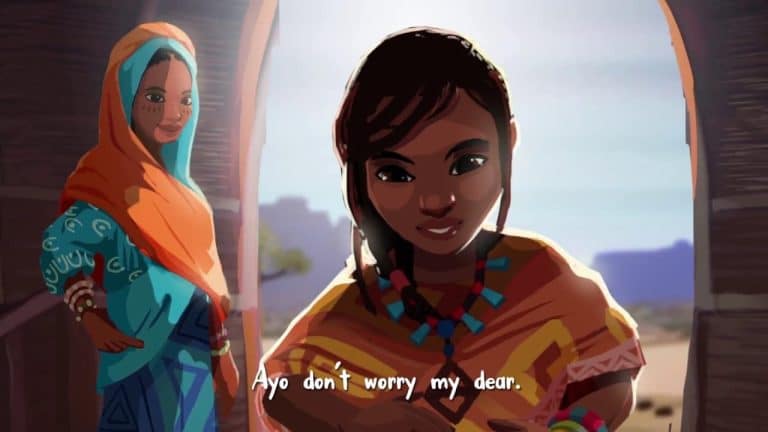Ayo : A Rain Tale, voyage en pleine Afrique