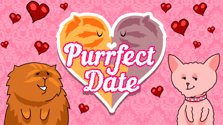 Purrefect Date, un jeu d’amour, mais aussi de mystère
