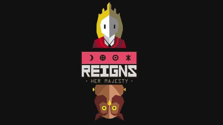 Reigns : her majesty, une aventure dédiée aux mobiles