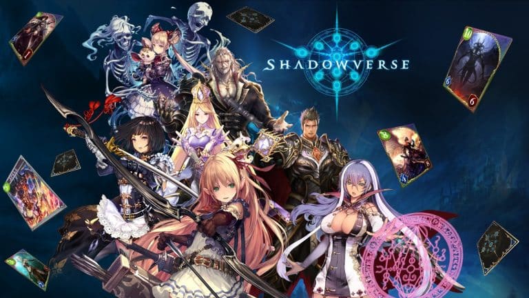 Shadowverse, un jeu aux airs de manga japonais