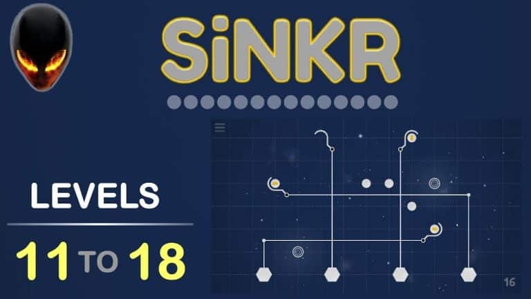 SiNKR : jeux de puzzle minimisé