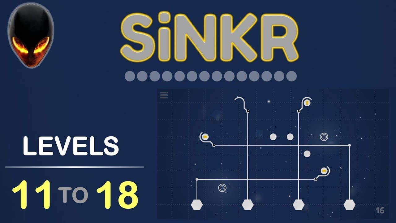 SiNKR : jeux de puzzle minimisé