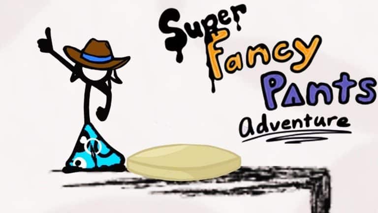 Super Fancy Pants Adventure, un jeu de plateforme nouvelle version