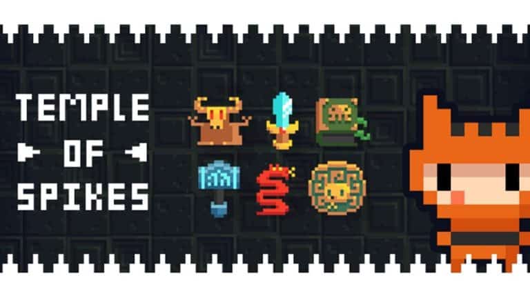 Temple of Spikes : The Legend, un gameplay trépidant