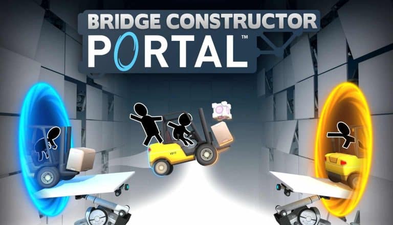 Bridge Constructor Portal, pas seulement un jeu de construction