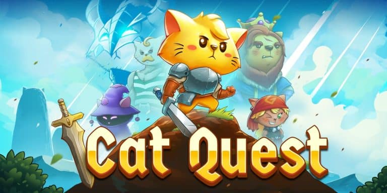 Cat Quest, un jeu de rôle attrayant
