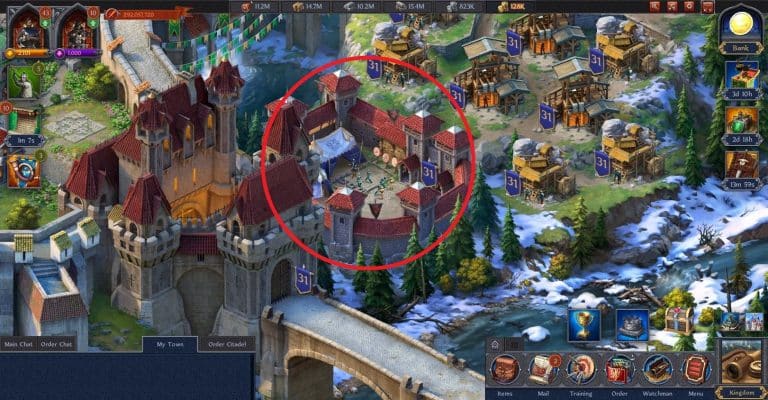 Throne: Kingdom At War