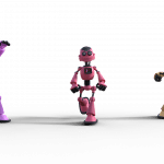 Bomb Bots Arena disponible sur Android, iOS, PC et iMac