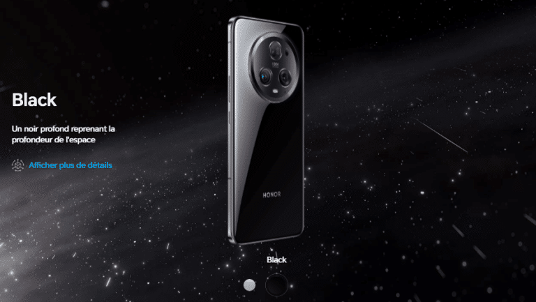 Black Friday HONOR : Le Magic 5 Pro à un prix irrésistible