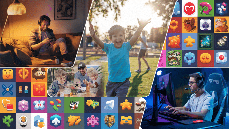 Quels sont les jeux mobiles adaptés à tous les gamers ?