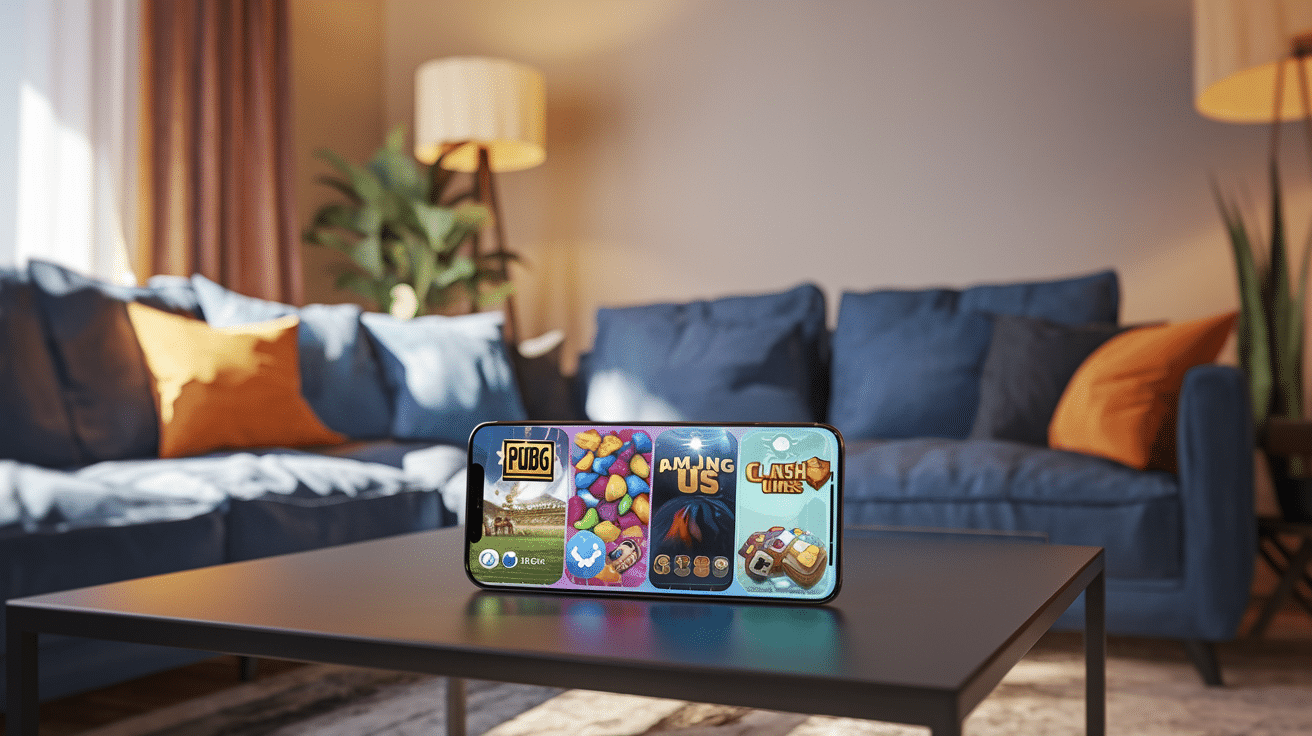 Quels sont les jeux vidéo mobiles les plus populaires ?