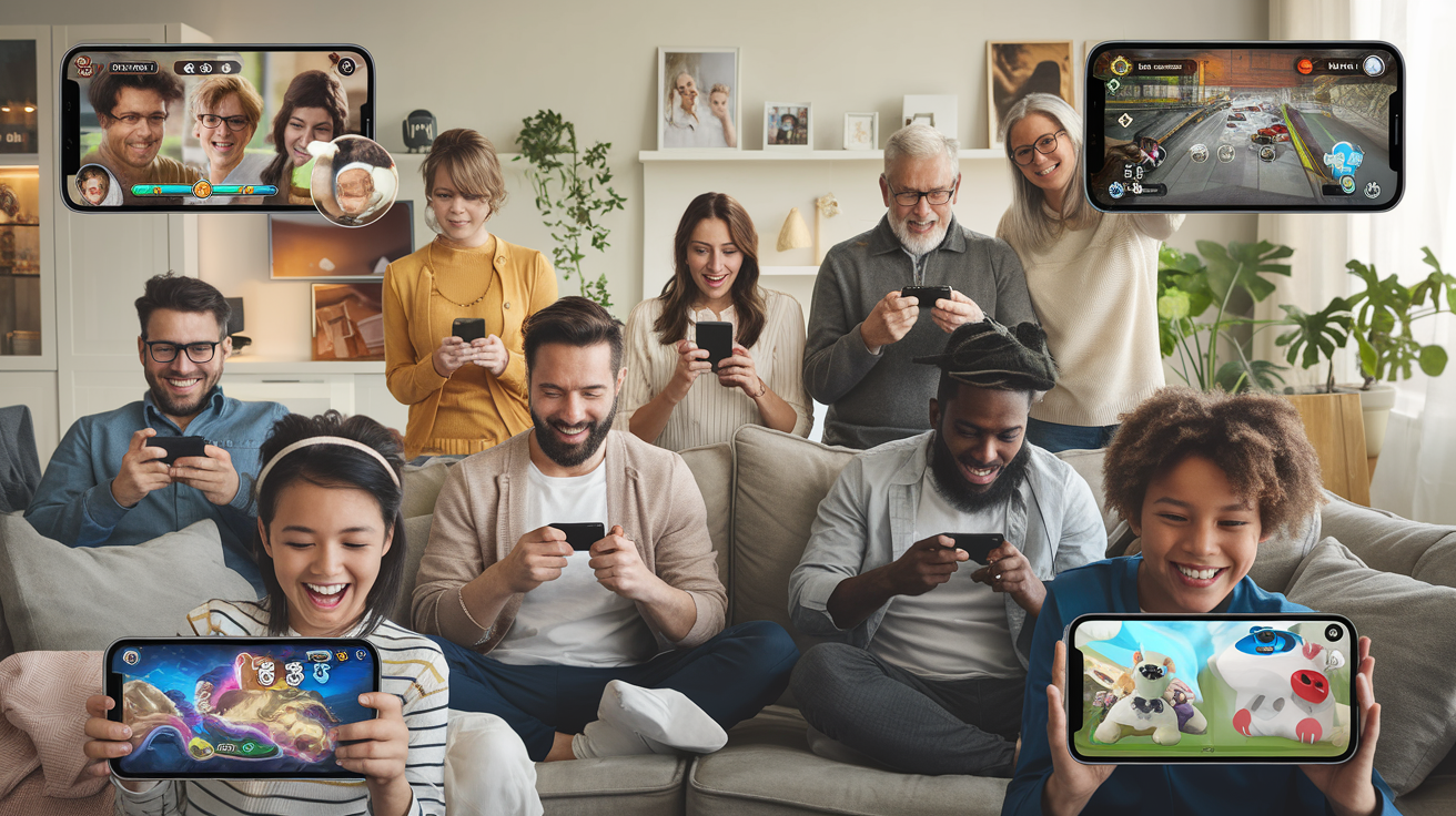 Êtes-vous prêt à plonger dans l&rsquo;univers des jeux mobiles ?