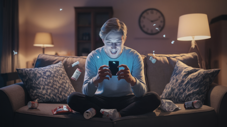 Le jeu vidéo mobile addictif : une nouvelle forme de dépendance ?