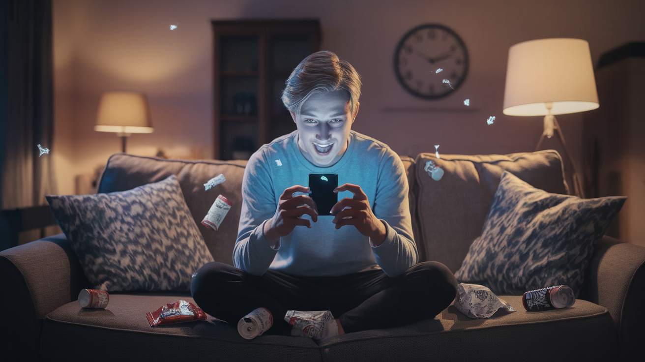Le jeu vidéo mobile addictif : une nouvelle forme de dépendance ?