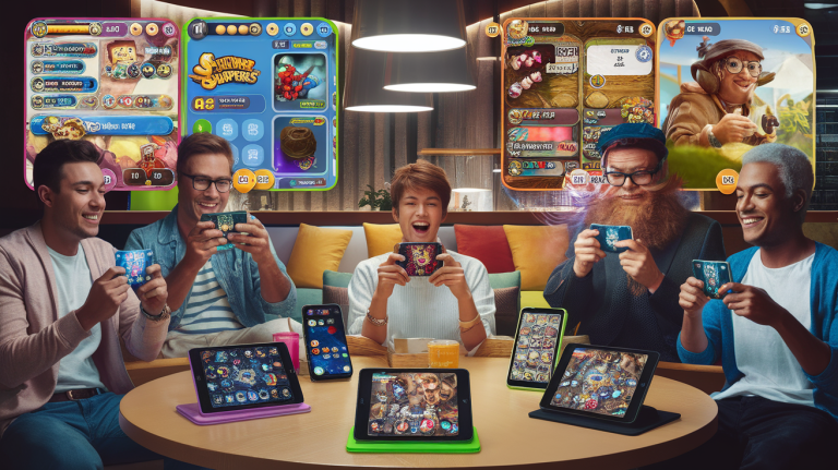 Les jeux mobiles à la mode: Quels sont les tendances actuelles ?