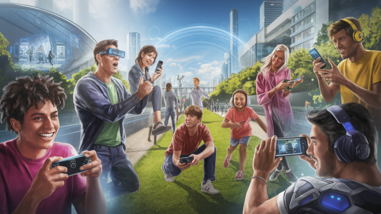 Quels seront les jeux vidéo de demain sur mobile ?
