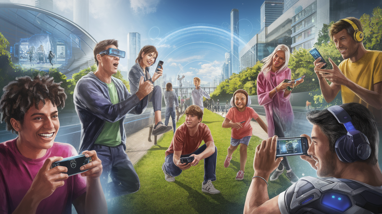 Quels seront les jeux vidéo de demain sur mobile ?