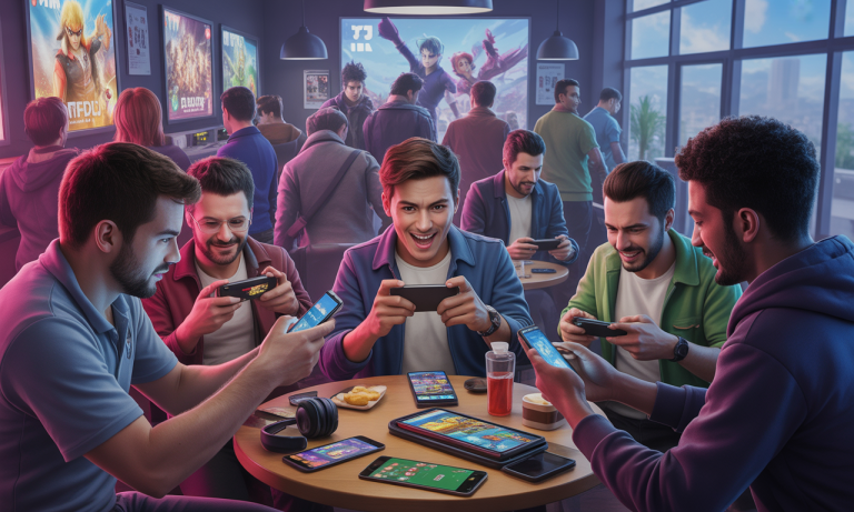 Quels jeux vidéo mobiles font sensation ?