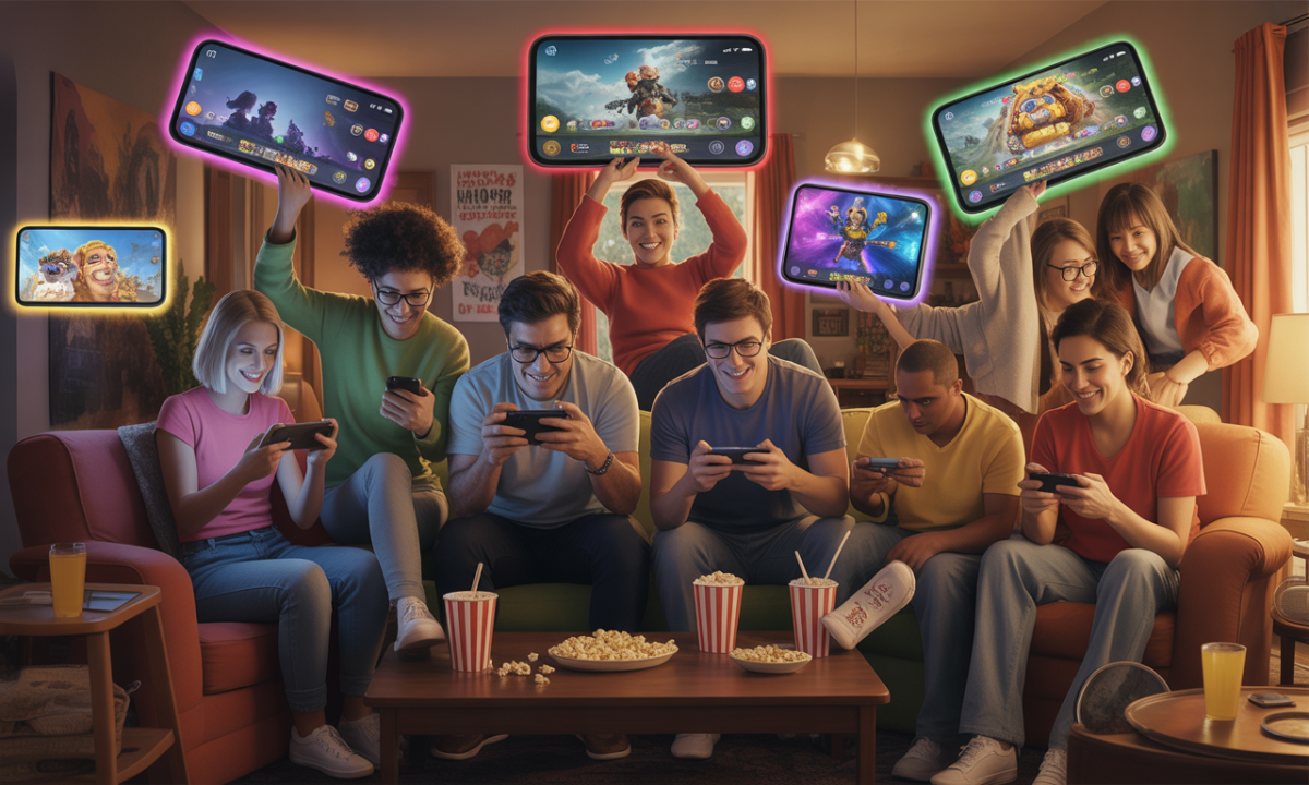 découvrez les meilleurs jeux mobiles qui vous garantiront des heures de divertissement. que vous soyez fan de puzzles, de stratégies ou d'aventures, notre sélection vous propose des titres captivants et addictifs à essayer absolument !