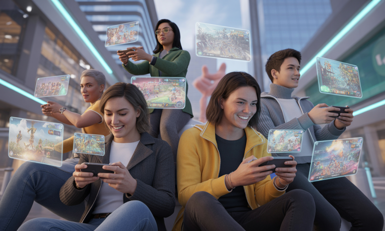 Quels sont les jeux vidéo mobiles les plus novateurs ?