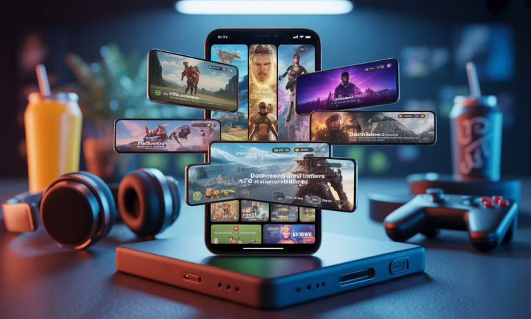 Quels sont les meilleurs jeux vidéo mobiles de l&rsquo;année ?