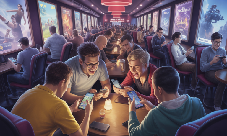 Les jeux mobiles : un divertissement sans fin?