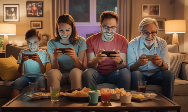 Les jeux vidéo mobiles conviennent-ils à tous les âges ?