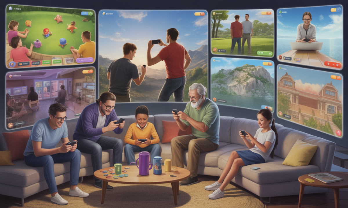 découvrez quels types de jeux mobiles plaisent à tous les profils de joueurs. trouvez des idées de jeux accessibles, amusants et adaptés à tous les âges pour profiter pleinement de votre expérience mobile !