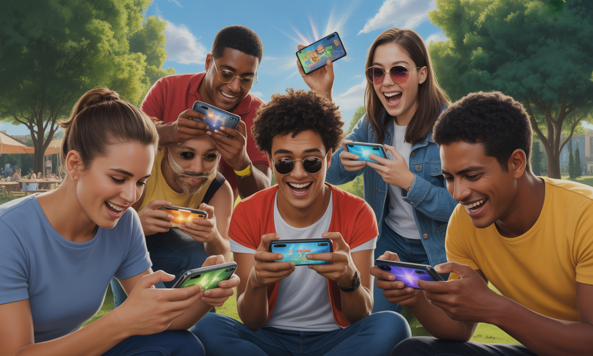 Les jeux vidéo mobiles : une passion contagieuse ? découvrez comment les jeux vidéo mobiles séduisent un public toujours plus large et deviennent une passion partagée par toutes les générations. plongez dans l'univers captivant et accessible du gaming sur smartphone !
