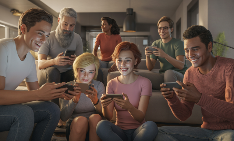 Quels sont les jeux vidéo mobiles qui captivent tous les publics ?