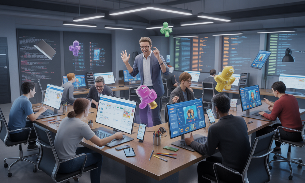 Comment stimuler l’innovation et la crĂ©ativitĂ© dans les jeux vidĂ©o mobiles? dĂ©couvrez des stratĂ©gies efficaces pour stimuler l'innovation et la crĂ©ativitĂ© dans le dĂ©veloppement des jeux vidĂ©o mobiles, et crĂ©ez des expĂ©riences uniques et captivantes pour les joueurs.
