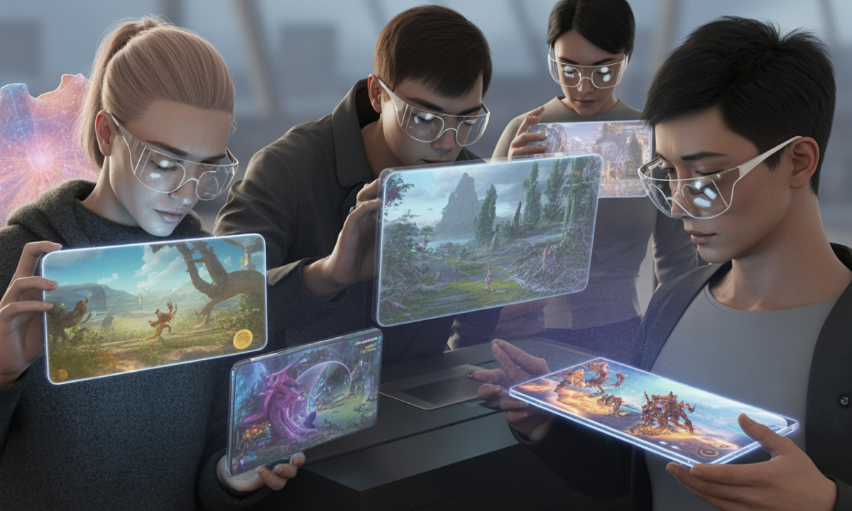 découvrez les jeux mobiles qui repoussent les limites de l'imagination grâce à des univers innovants, des graphismes époustouflants et des mécaniques de jeu inédites.