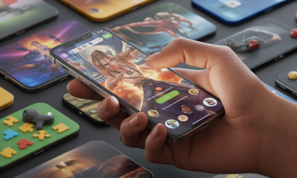 découvrez une sélection des meilleurs jeux mobiles pour vous divertir pendant des heures, avec des options variées adaptées à tous les goûts.