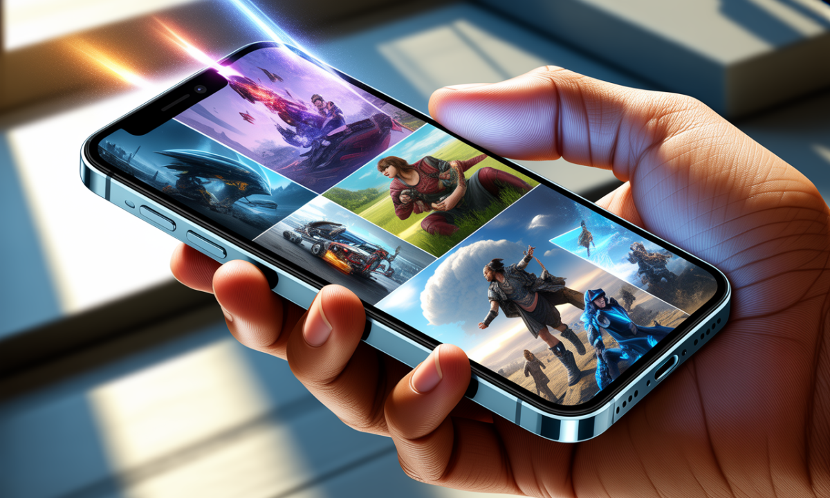 découvrez les jeux mobiles incontournables qui marqueront l'année, entre nouveautés passionnantes et titres attendus par tous les joueurs.