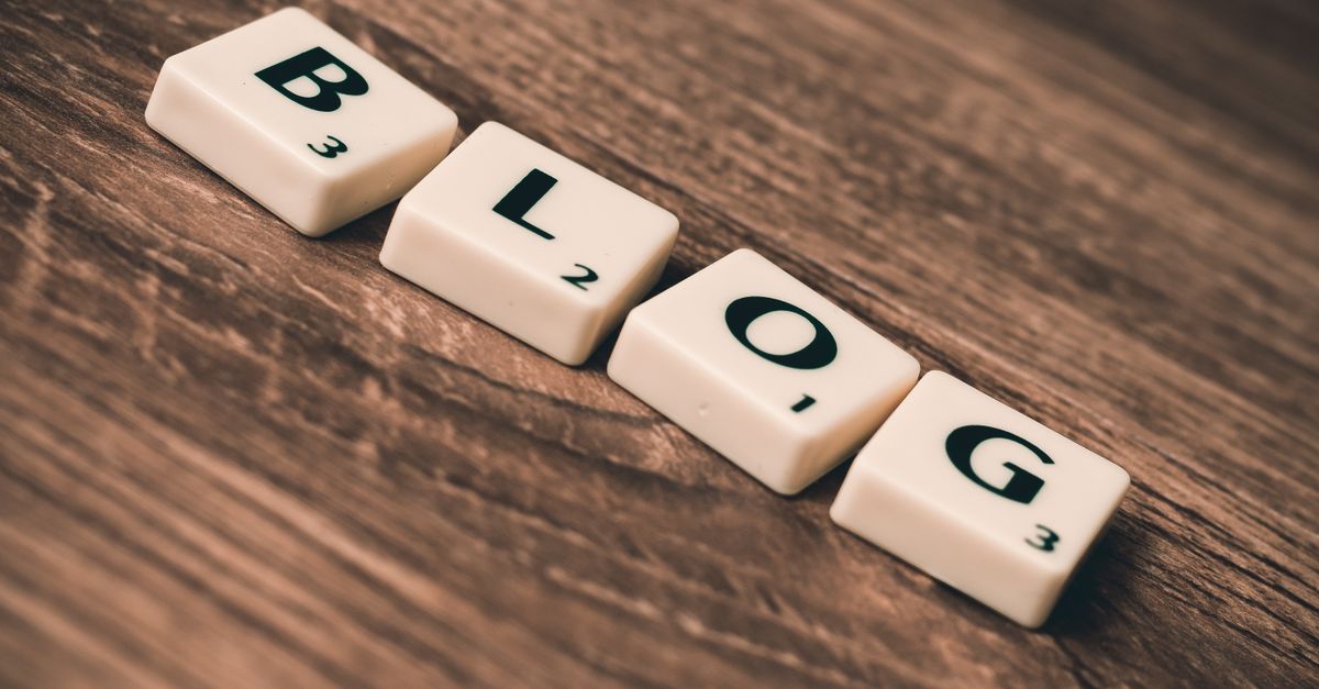 J’ai enfin mon blog !