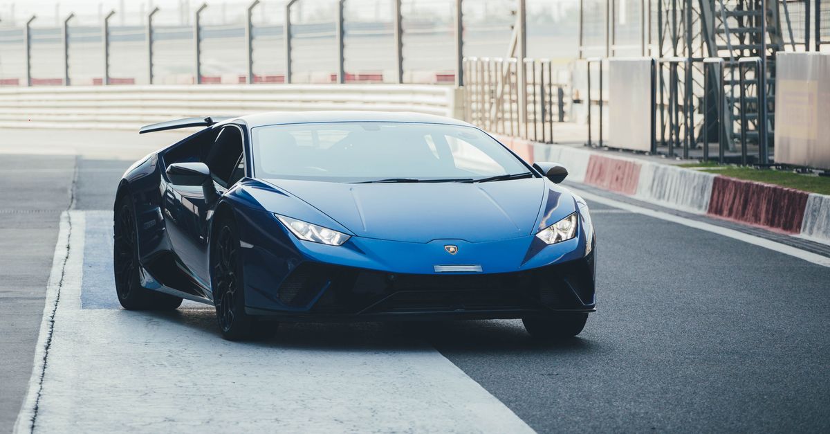 Résultat du concours Lamborghini